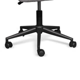 Calibre COC6509-LF Fabric Office Chair - Lead Grey
