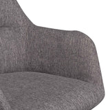 Calibre COC6509-LF Fabric Office Chair - Lead Grey