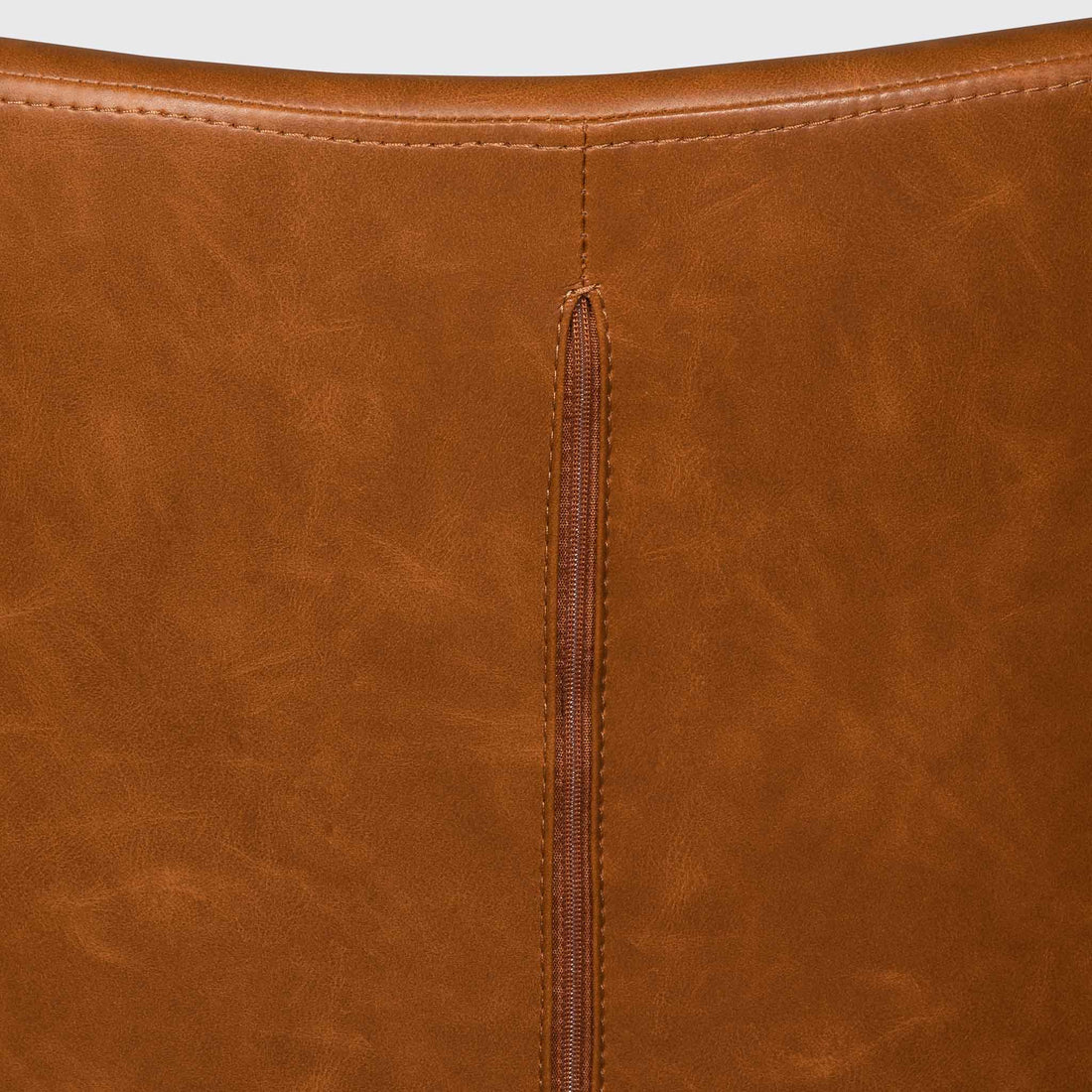 Calibre COC6510-LF Office Chair - Vintage Tan with Black Base