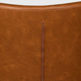 Calibre COC6510-LF Office Chair - Vintage Tan with Black Base