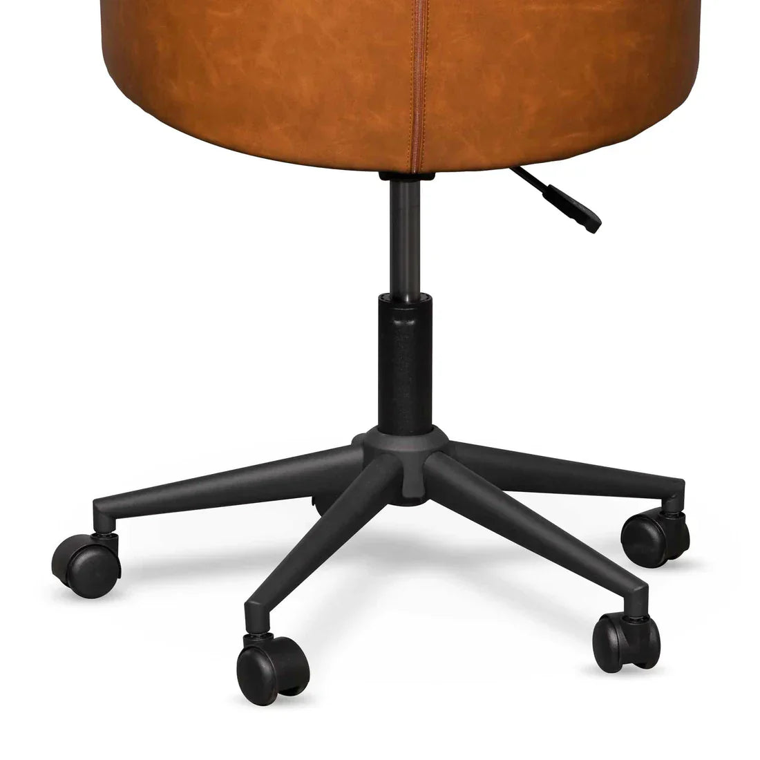 Calibre COC6510-LF Office Chair - Vintage Tan with Black Base