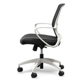 Calibre COC6551-SN Egronomic Mesh Office Chair - Full Black