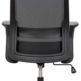 Calibre COC6864-LF Mesh Office Chair - Black