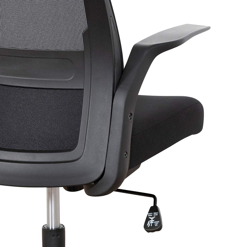 Calibre COC6864-LF Mesh Office Chair - Black