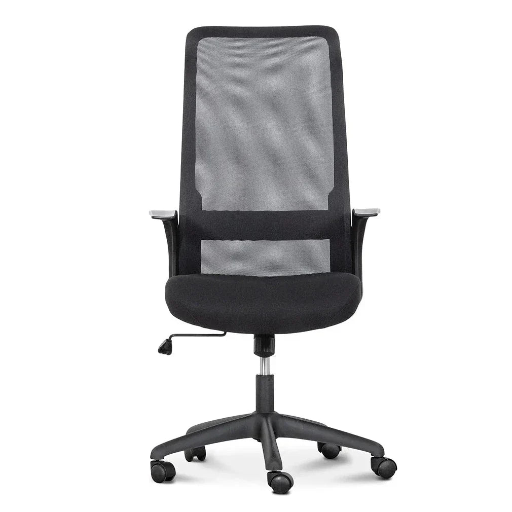 Calibre COC6864-LF Mesh Office Chair - Black