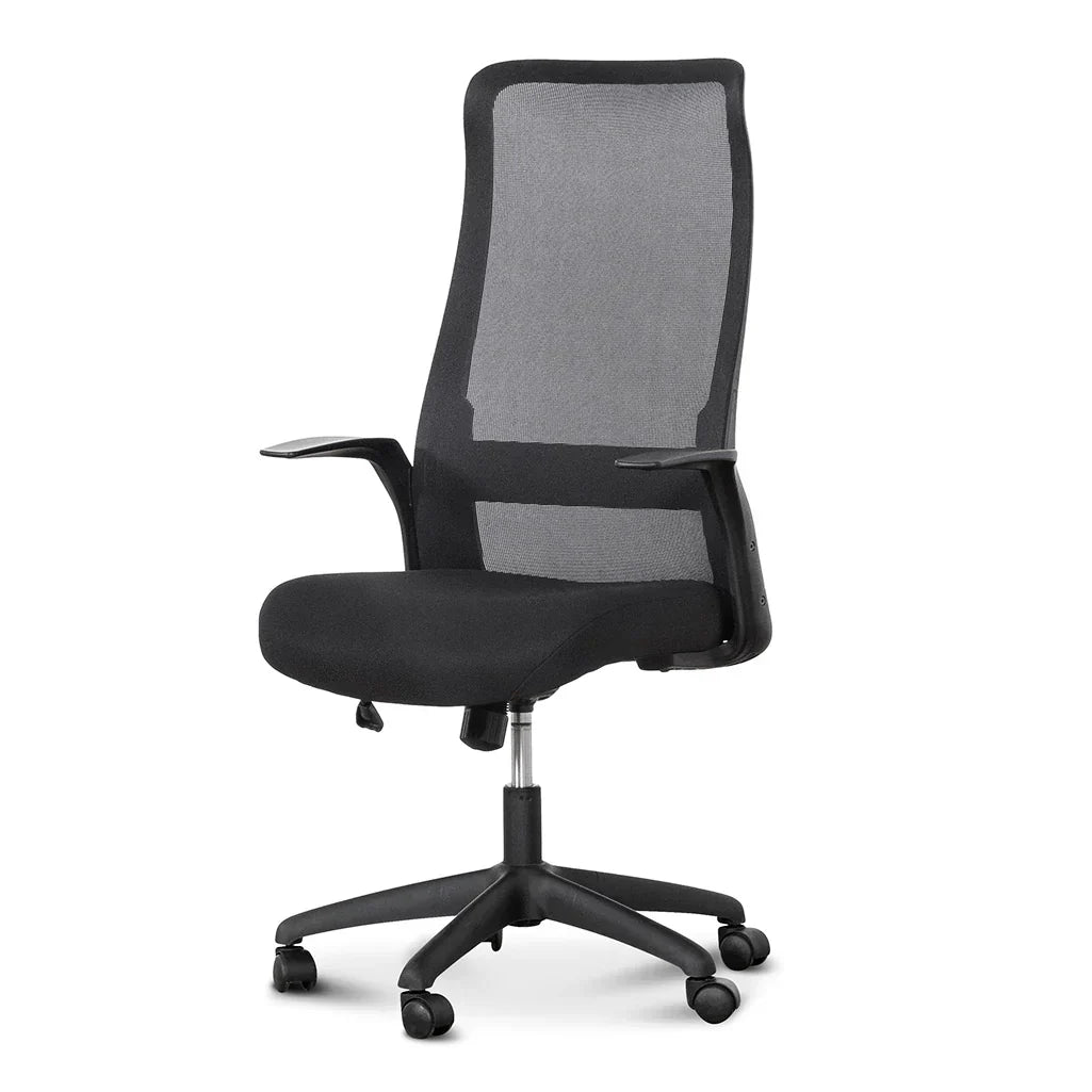 Calibre COC6864-LF Mesh Office Chair - Black