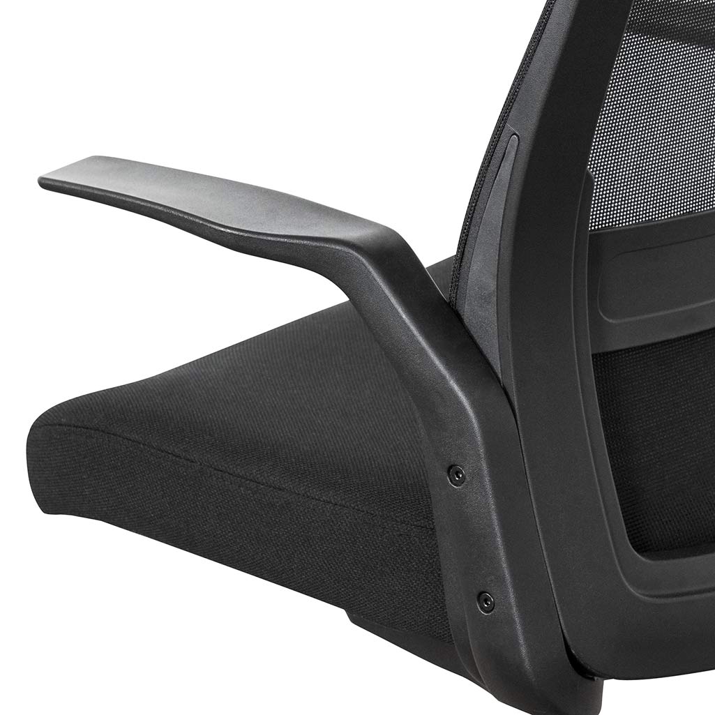 Calibre COC6864-LF Mesh Office Chair - Black