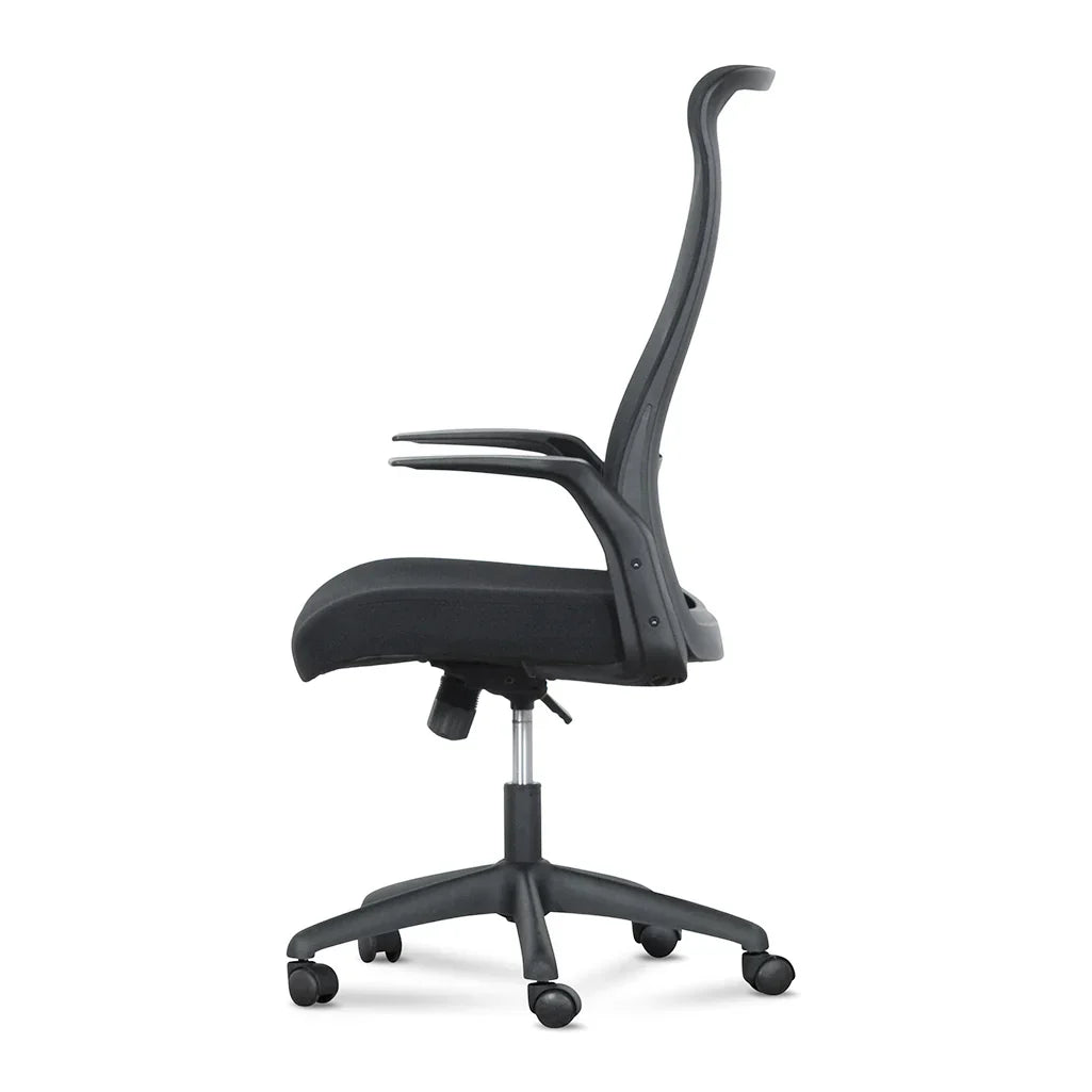 Calibre COC6864-LF Mesh Office Chair - Black