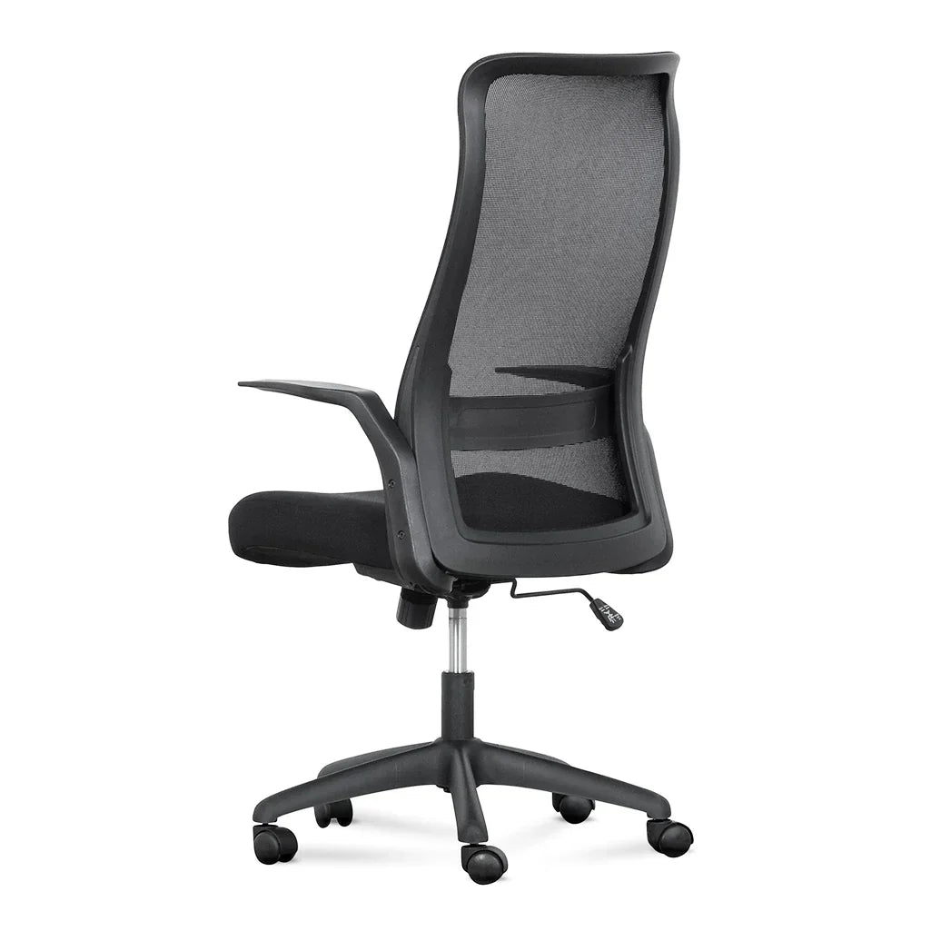 Calibre COC6864-LF Mesh Office Chair - Black