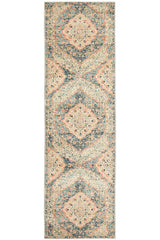 Odyssey 150 Navy Multi Runner Rug