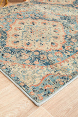 Odyssey 150 Navy Multi Runner Rug