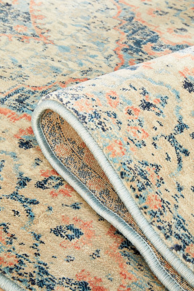 Odyssey 150 Navy Multi Runner Rug