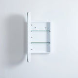 OLIVIA Shaving Cabinet Matte White (600mm)