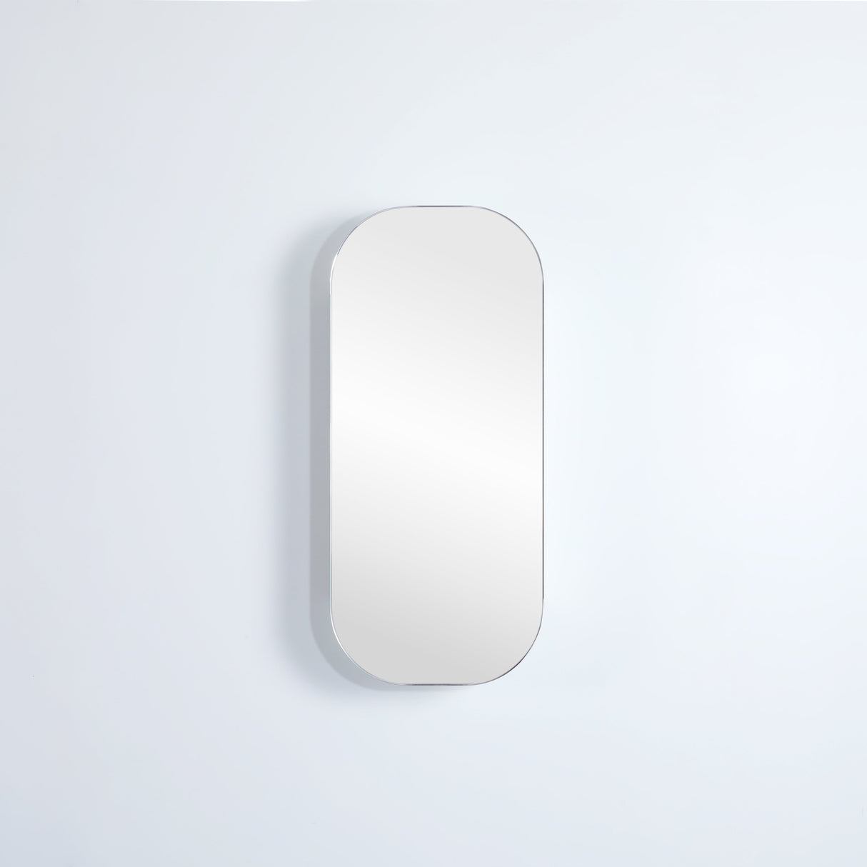 OLIVIA Shaving Cabinet Matte White (600mm)