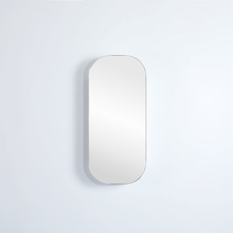 OLIVIA Shaving Cabinet Matte White (600mm)