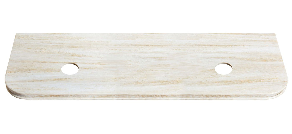 HAVANA Fluted Curved Wall Hung Vanity Woodland Oak (All Sizes)