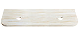 HAVANA Fluted Curved Wall Hung Vanity Woodland Oak (All Sizes)