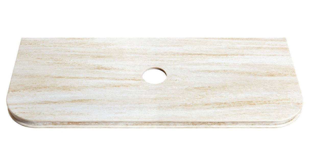 HAVANA Fluted Curved Wall Hung Vanity Woodland Oak (All Sizes)