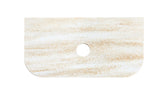 HAVANA Fluted Curved Wall Hung Vanity Woodland Oak (All Sizes)