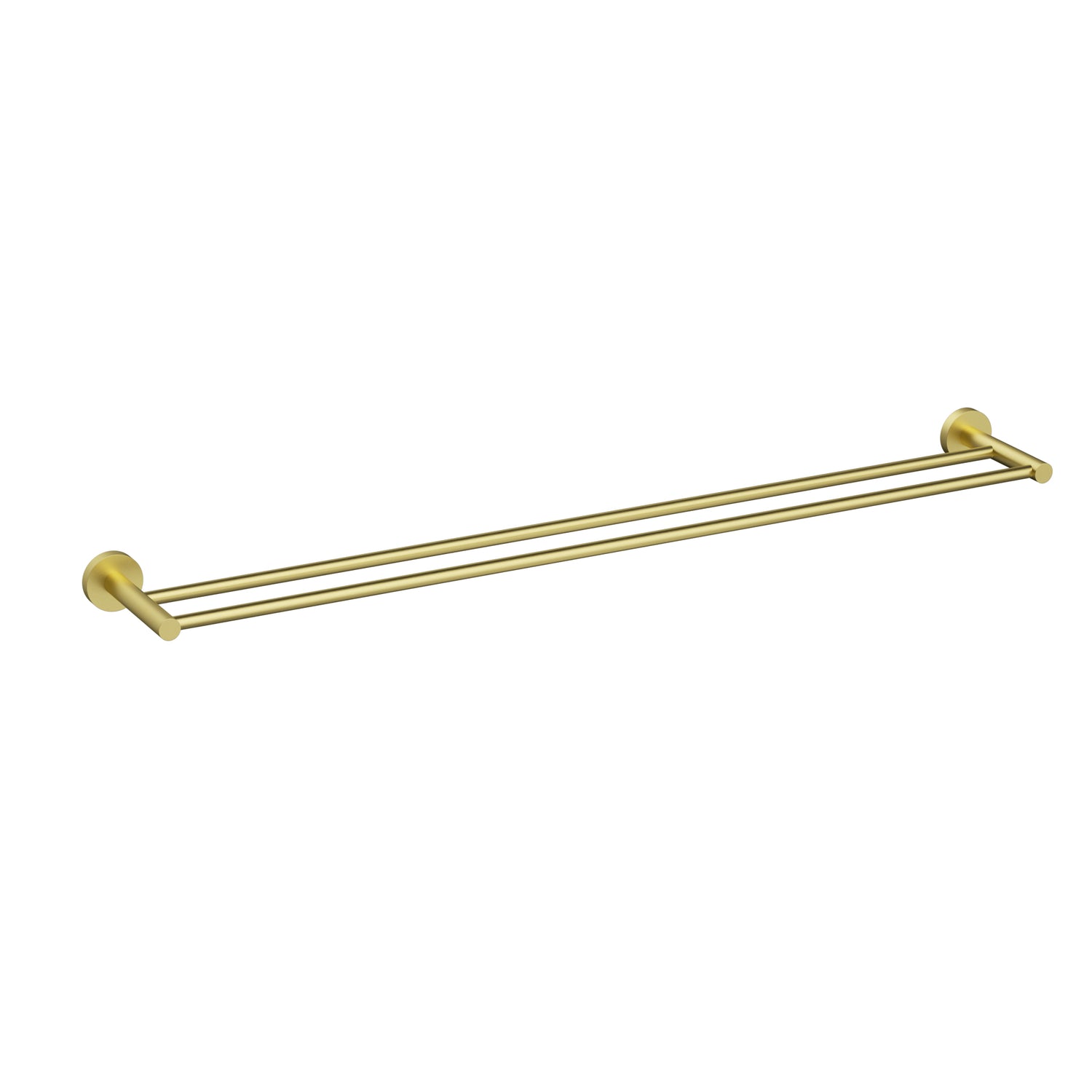 OTUS Slimline Towel Rail Double 900mm - Brushed Gold