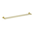 OTUS Slimline Towel Rail Double 900mm - Brushed Gold