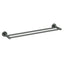 OTUS Slimline Towel Rail Double 600mm - Gun Metal