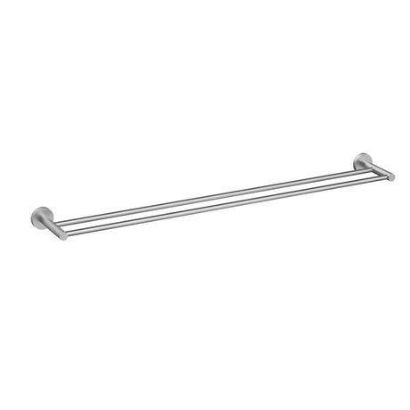 OTUS Slimline Towel Rail Double 900mm - Stainless Steel
