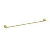 OTUS Slimline Towel Rail Single Brushed Gold 900mm