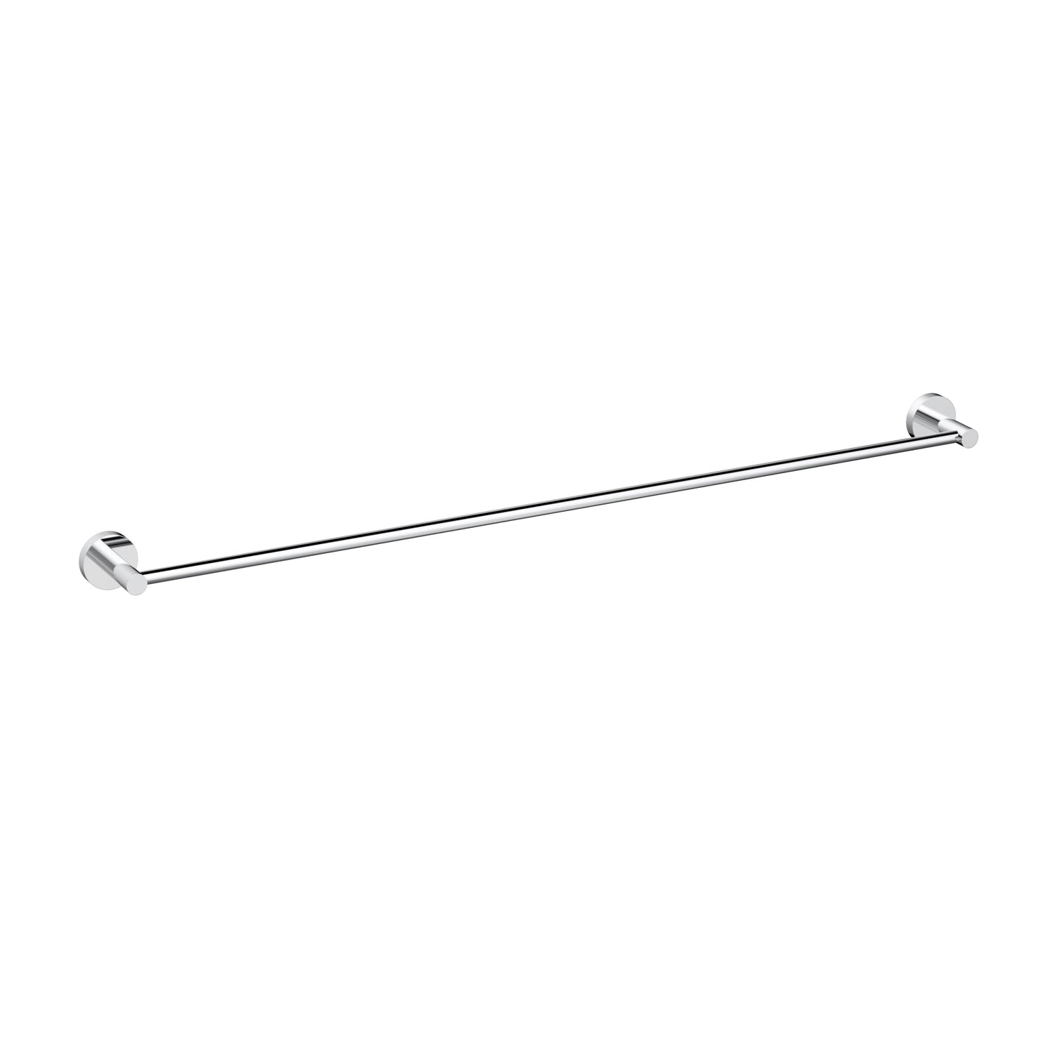 OTUS Slimline Towel Rail Single Chrome 900mm