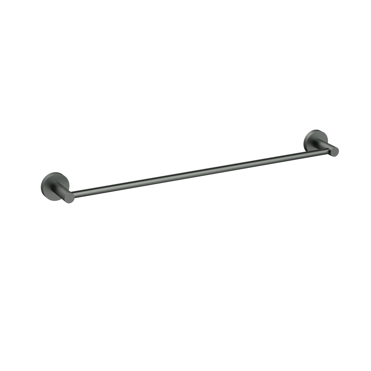 OTUS Slimline Towel Rail Single 600mm - Gun Metal