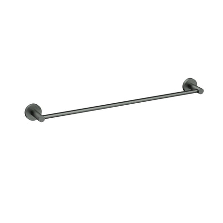 OTUS Slimline Towel Rail Single 600mm - Gun Metal