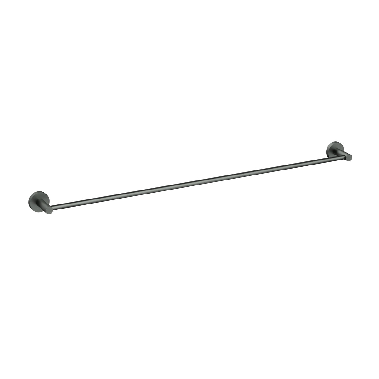 OTUS Slimline Towel Rail Single Gun Metal 900mm