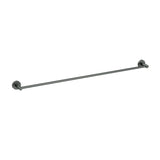 OTUS Slimline Towel Rail Single Gun Metal 900mm