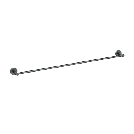 OTUS Slimline Towel Rail Single Gun Metal 900mm