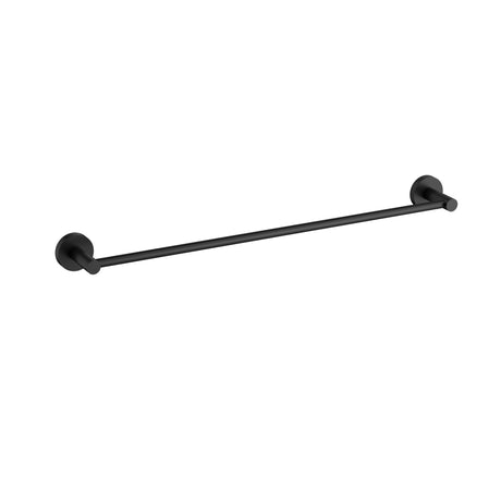 OTUS Slimline Towel Rail Single 600mm - Matte Black