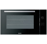 Black Glass Electric Oven - 900mm SS 12 Function