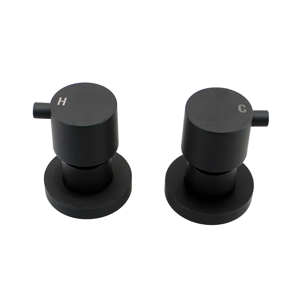 Shower Wall Tap - Black