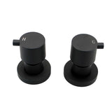 Shower Wall Tap - Black
