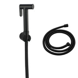 Round Toilet Bidet Spray Kit With Stainless Steel Hose