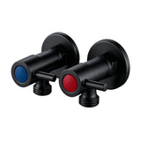 Round Toilet Stop Tap (One Pair)