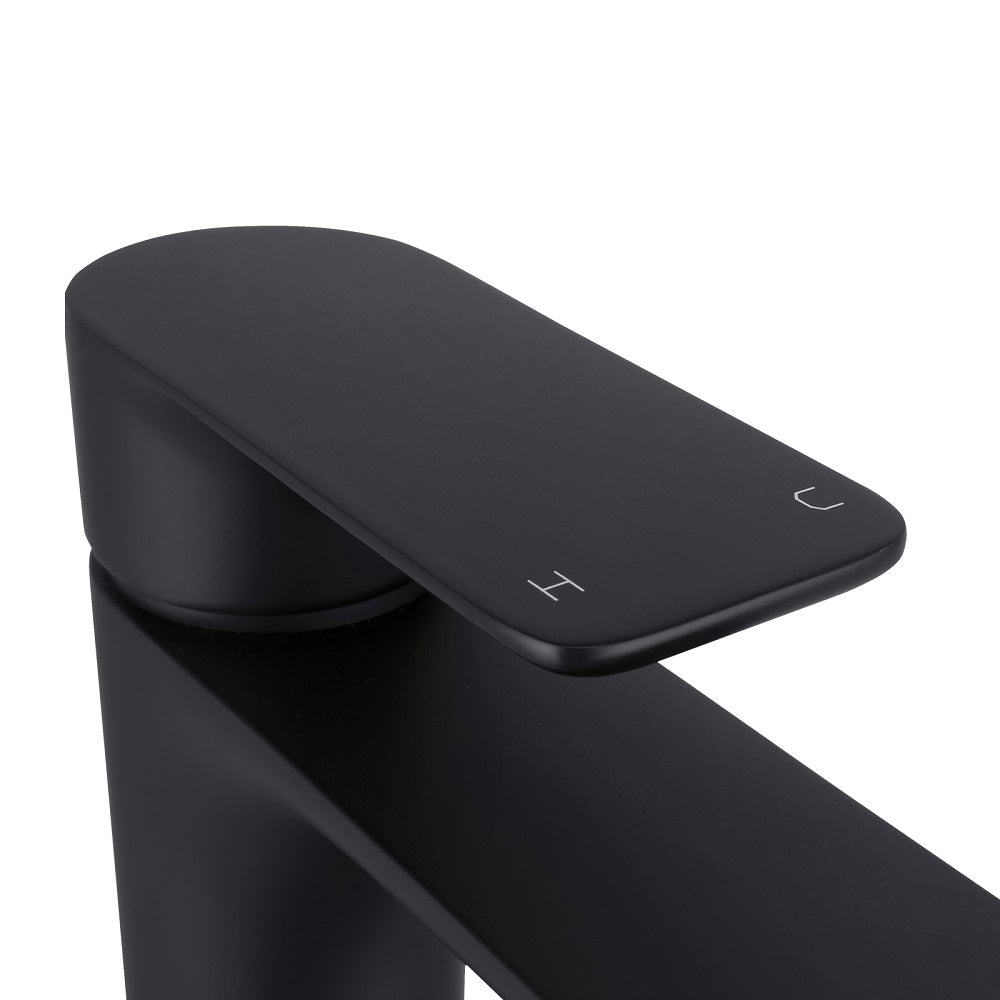 VOG Basin Mixer Tap - Black