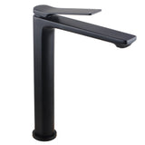 AQU RUSHY Tall Basin Mixer - Matte Black