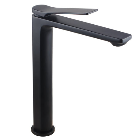 AQU RUSHY Tall Basin Mixer - Matte Black
