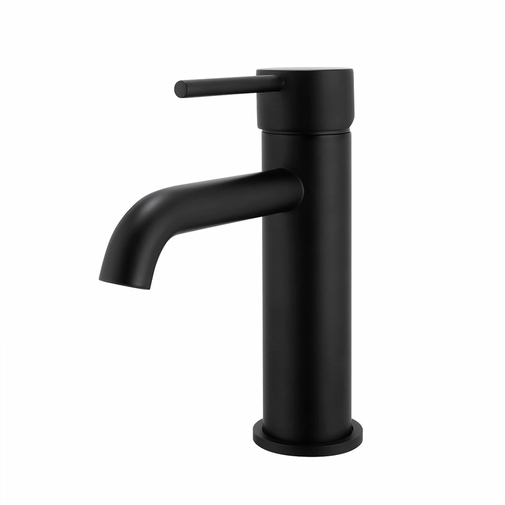 LUCID PIN Series Round Basin Mixer | 7 Finishes
