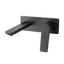 RUSHY Square Wall Mixer With Spout Discontinued - Black