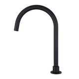 MOON Swivel Basin Mixer - Black - Detail 1