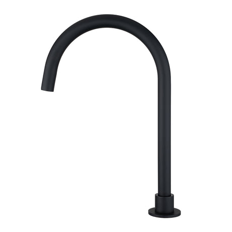 MOON Swivel Basin Mixer - Black - Detail 1