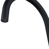 MOON Swivel Basin Mixer - Black - Detail 2