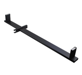 AQU Shower Rail Without Handheld Shower - Black