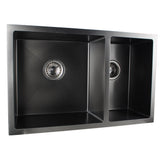 AQU Dark Grey Kitchen Sink (710x450x205)